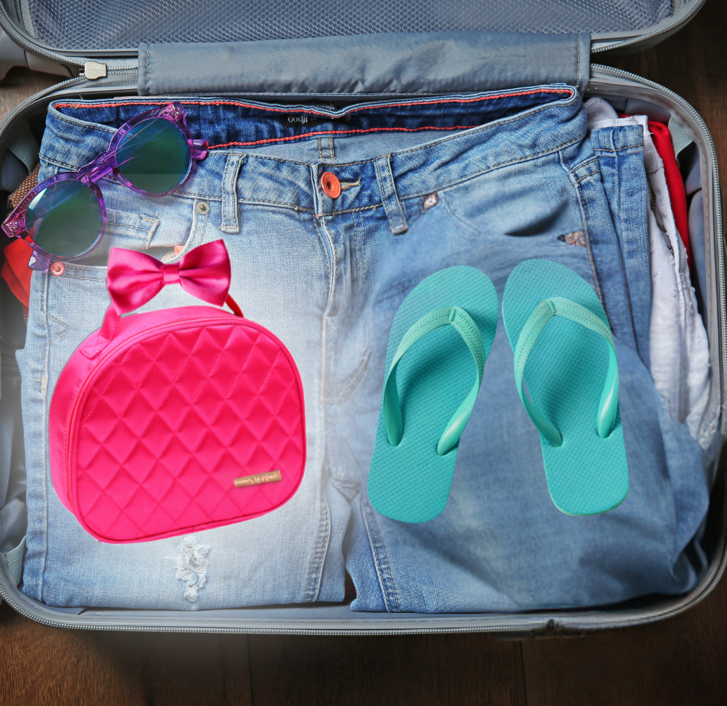 Summer's Mini Hairbag